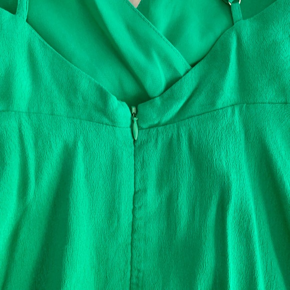 Forever 21 green mini dress - Picture 4 of 7